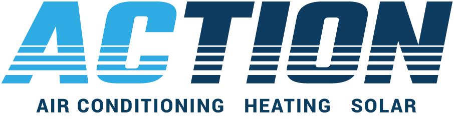 Action Air Conditioning Heating & Solar Logo