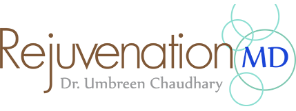 Rejuvenation MD Aesthetics & Vein Center Logo