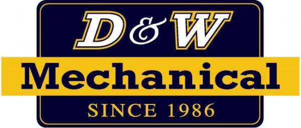 D & W Mechanical Logo