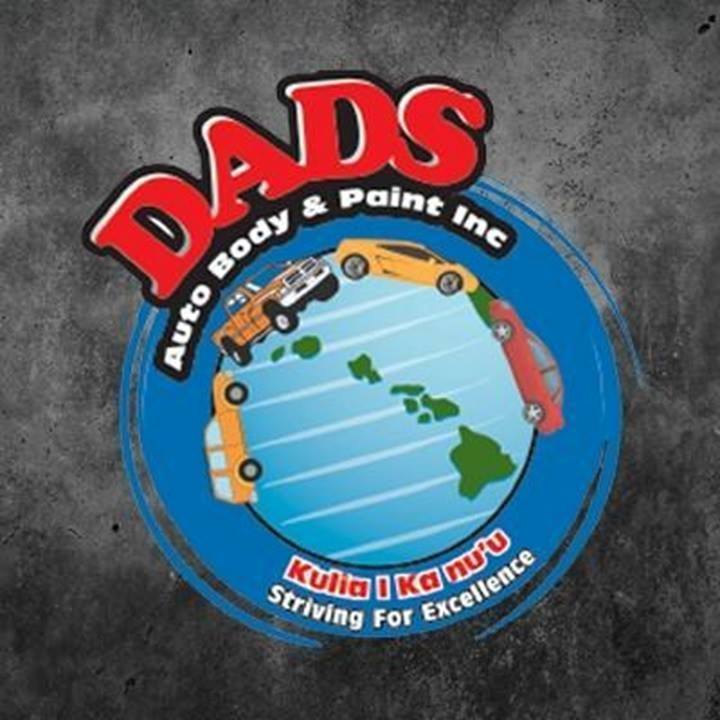 DADS Auto Body & Paint Logo