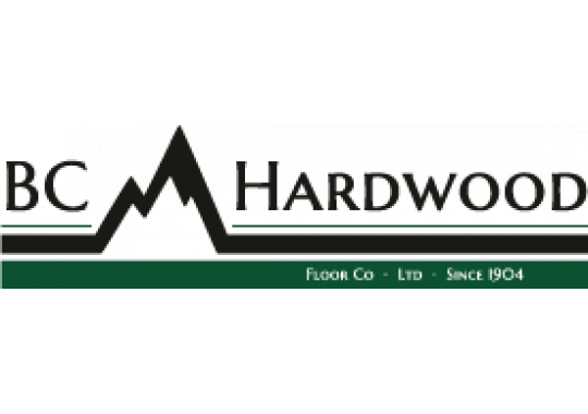 B.C. Hardwood Floor Co. Ltd. Logo
