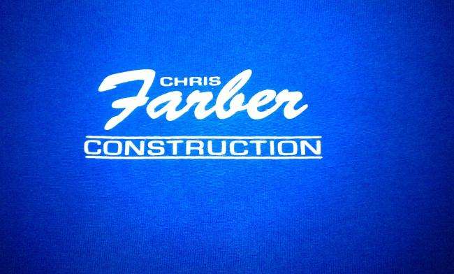 Chris Farber Construction, LLC Logo