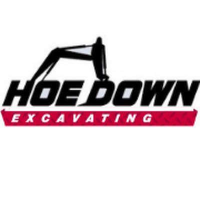 Hoedown Excavating Logo