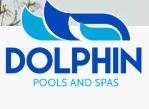 Dolphin Pools and Spas Logo