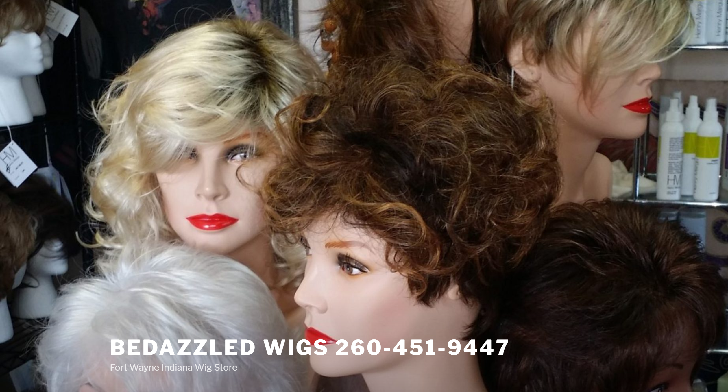 Bedazzled Wigs Logo