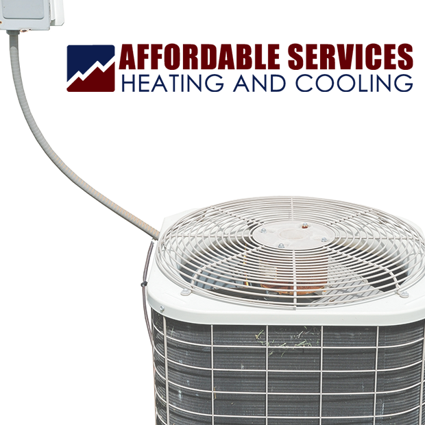 Affordable Services Heating and Cooling Logo
