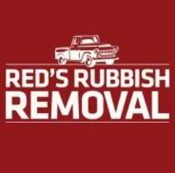 Red's Rubbish Removal Logo