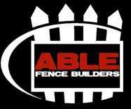 Able Fence Builders, Inc. Logo