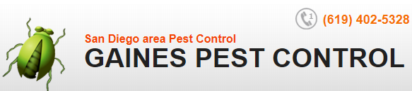 Gaines Pest Control Logo