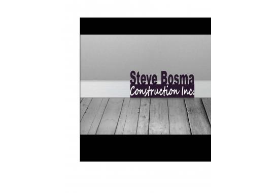 Steve Bosma Construction Inc Logo