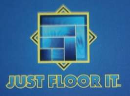 Just Floor It LLC Logo