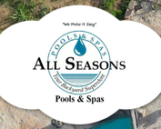 All Seasons Pools & Spas Logo