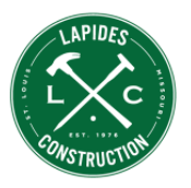 Lapides Construction Inc. Logo
