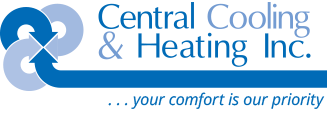 Central Cooling & Heating, Inc. Logo