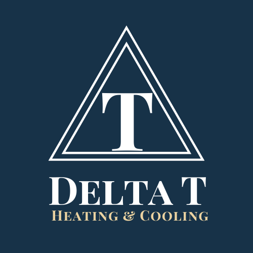 Delta T Heating and Cooling, LLC Logo