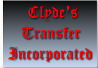 Clyde's Transfer, Inc. Logo