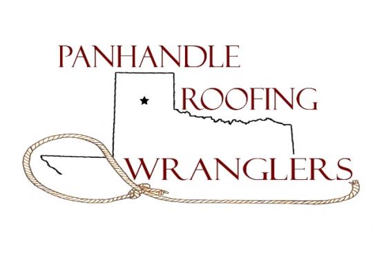 Panhandle Roofing Wranglers Logo