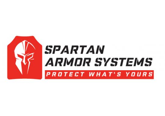 Spartan Armor Systems-The Target Man Logo