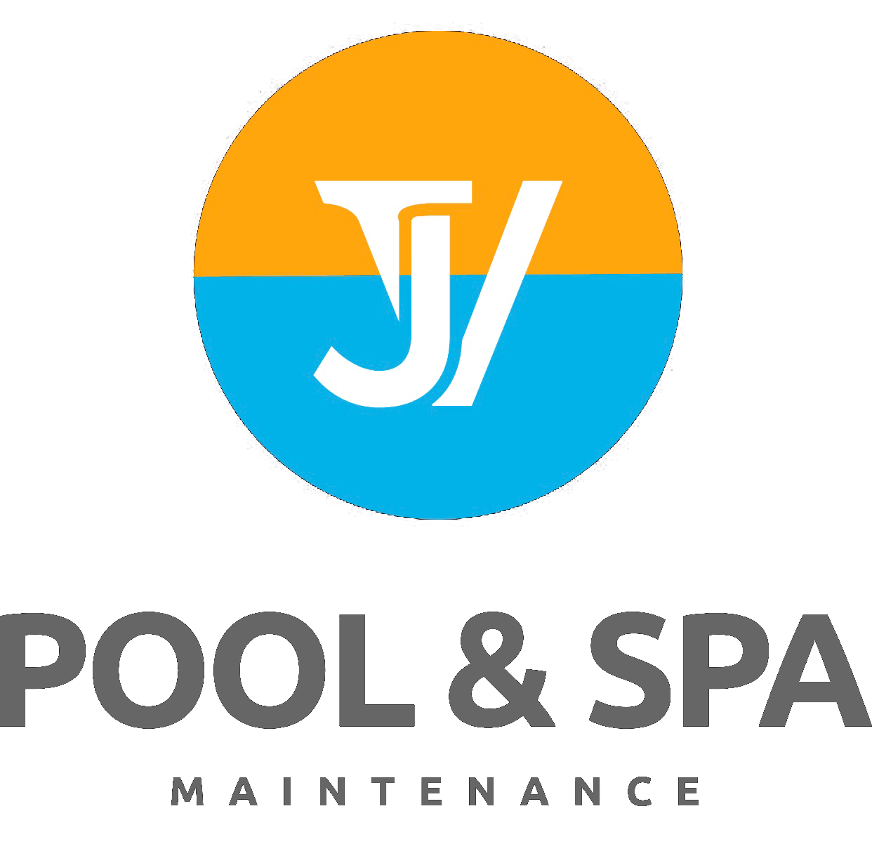 JV Pool and Spa Maintenance Logo