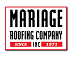 Mariage Roofing Company, Inc. Logo