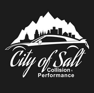 City of Salt Collision & Performance Logo