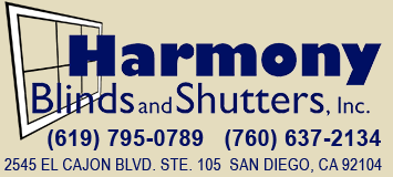 Harmony Blinds and Shutters Inc Logo