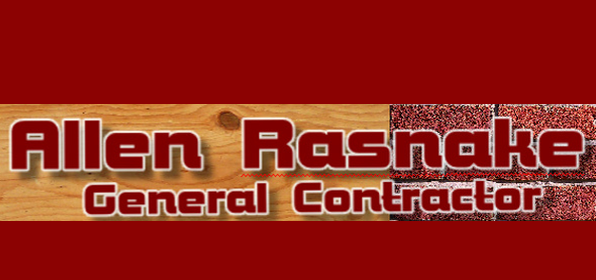 Allen Rasnake General Contractor Logo