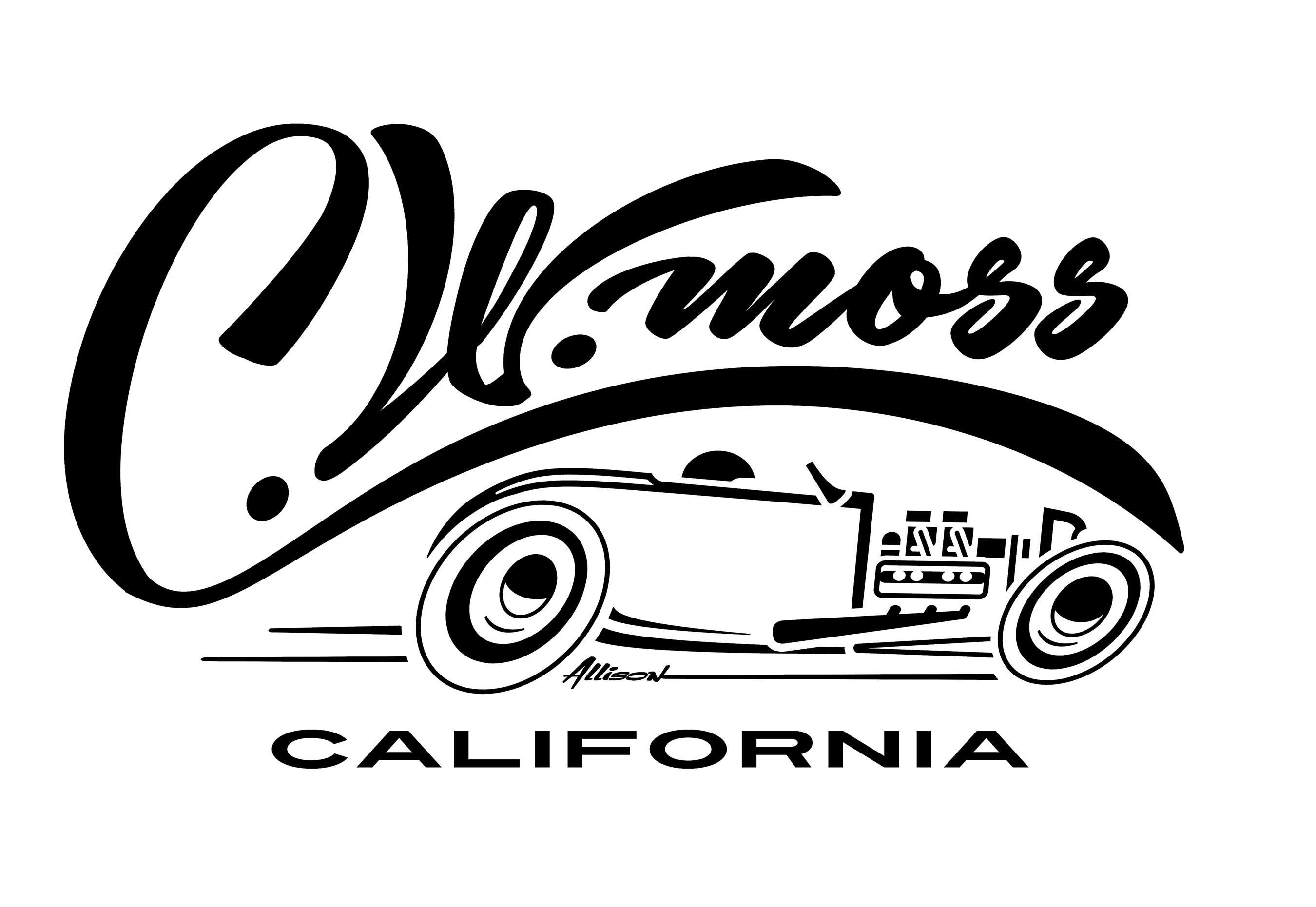 CW Moss Ford Parts Logo