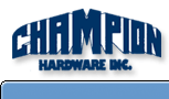 Champion Hardware, Inc. Logo