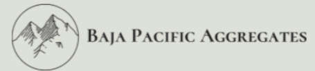 Baja Pacific Aggregates LLC Logo