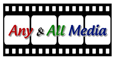 Any & All Media Logo