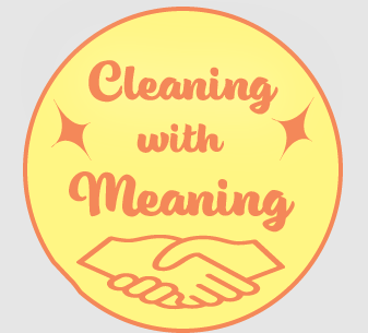 Cleaning with Meaning LLC Logo