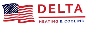 Delta Heating & Cooling Logo