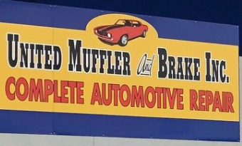 United Muffler & Brake, Inc. Logo