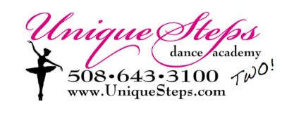 Unique Steps Dance Academy Two, Inc. Logo