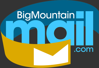 Big Mountain Mail Logo