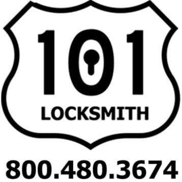 101 Locksmith Logo
