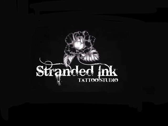 Stranded Ink Tattoo Studio Logo