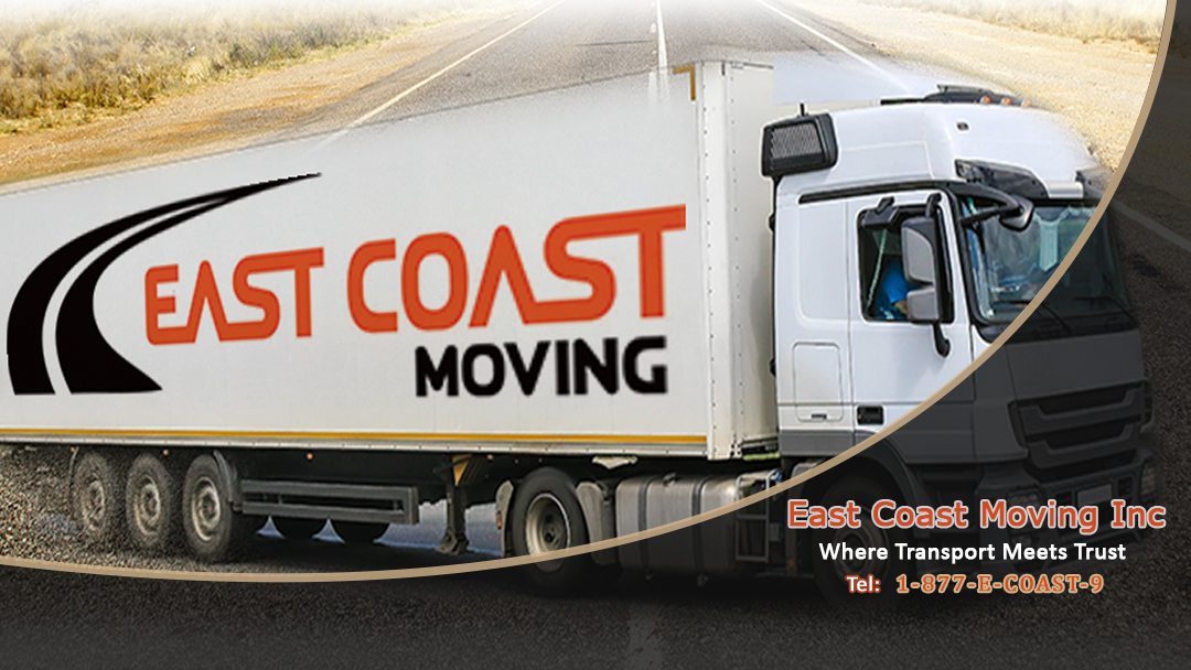 East Coast Moving Inc Logo