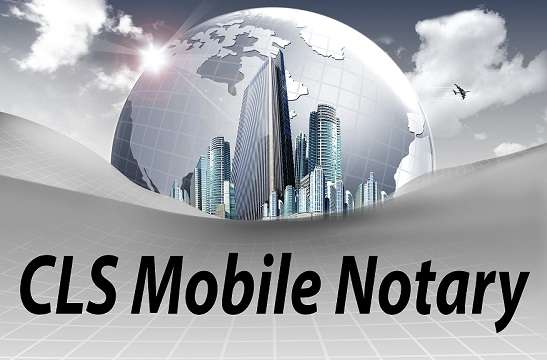 CLS Mobile Notary Logo
