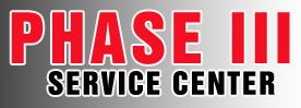 Phase III Service Center Logo