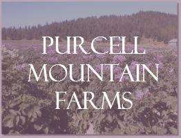 Purcell Mountain Farms Logo