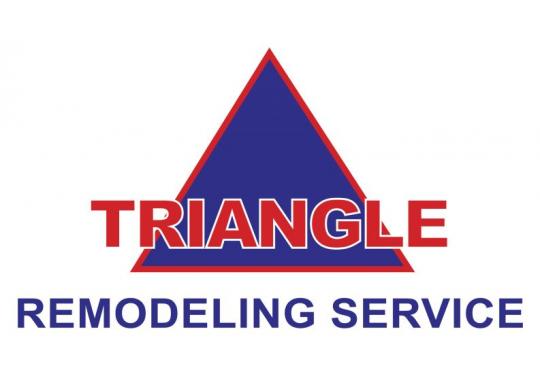 1 Triangle Remodeling Service Logo