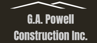 G A Powell Construction Inc Logo