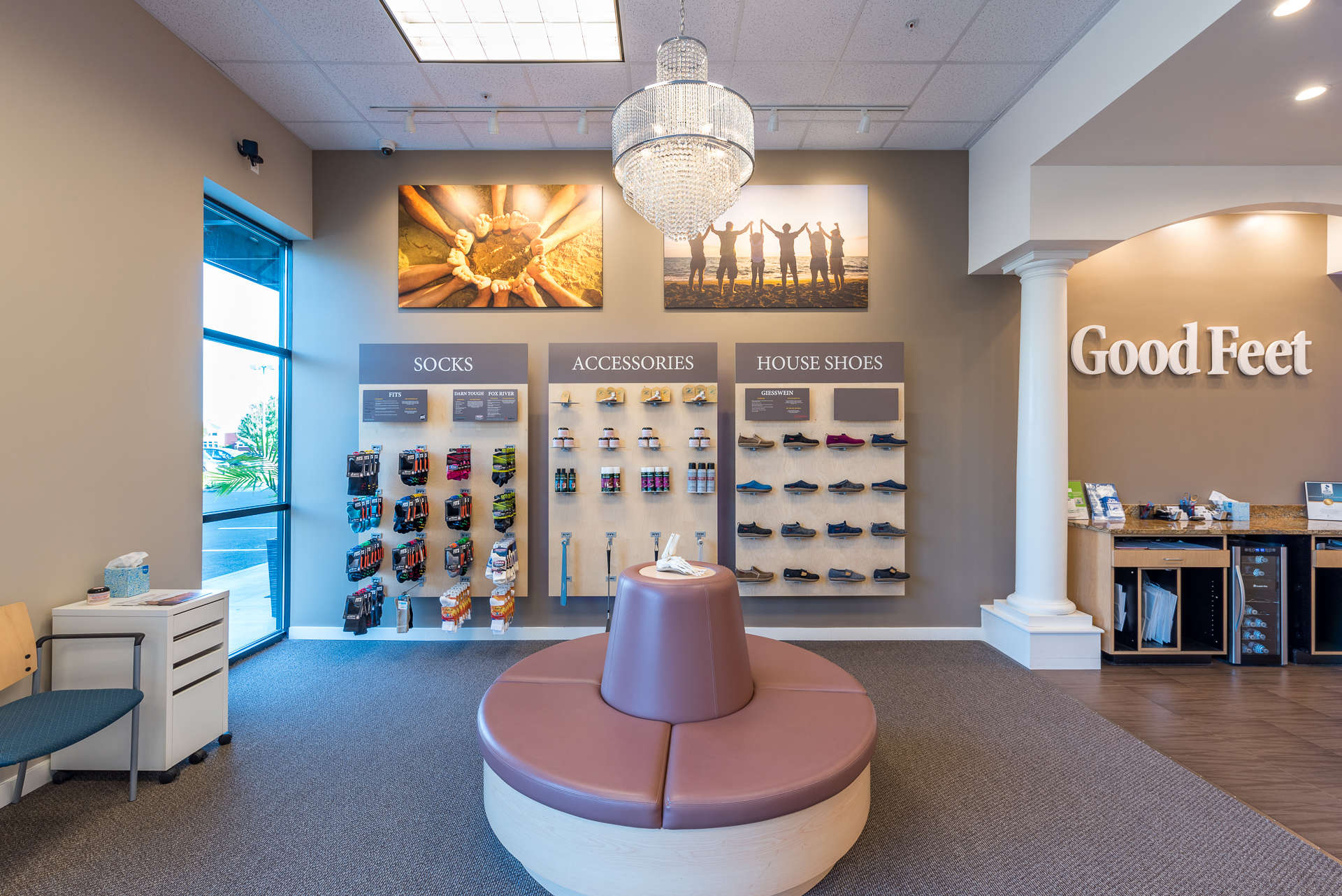 cost of insoles at good feet store