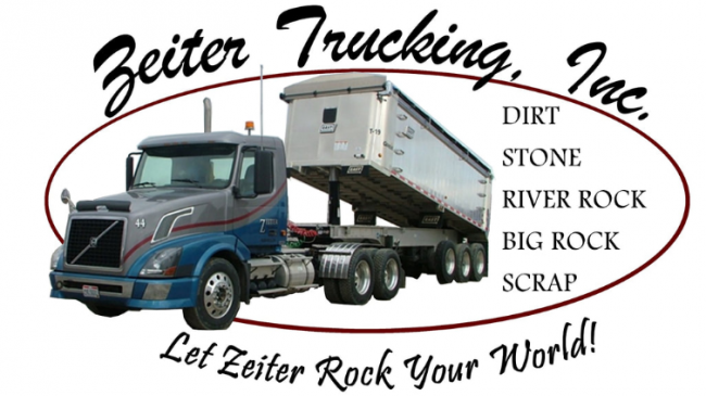 Zeiter Trucking Inc. Logo