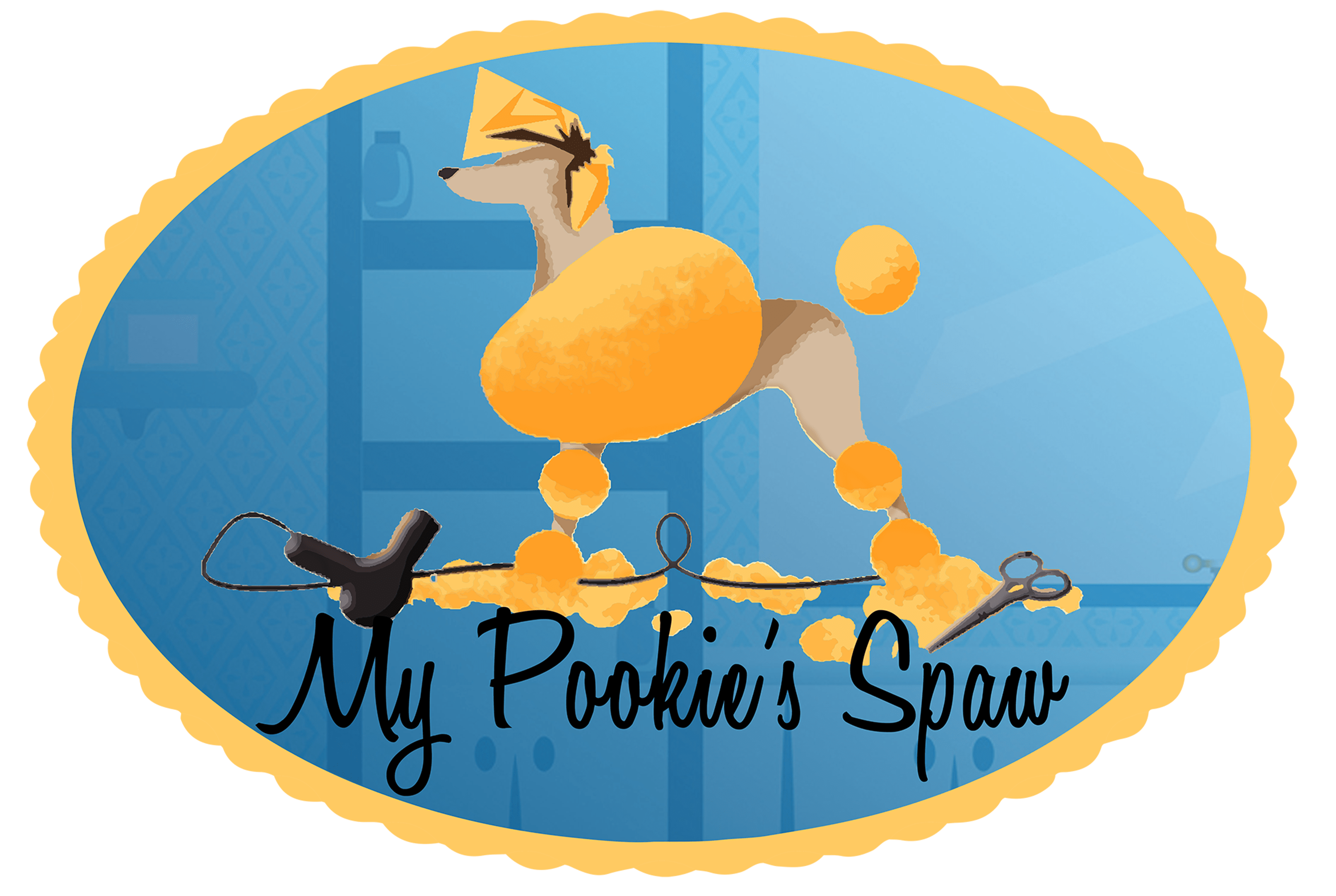 My Pookie's Spaw Logo