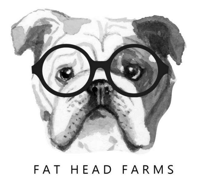 Fat Head Honey Farms Logo