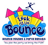 Look At Us Bounce Logo