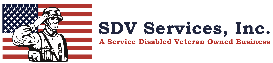 SDV Services, Inc. Logo